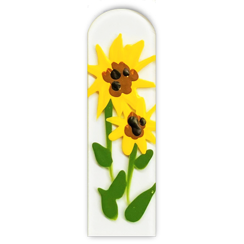 95 & Sunny Small 3.5" Sunflower Nail File