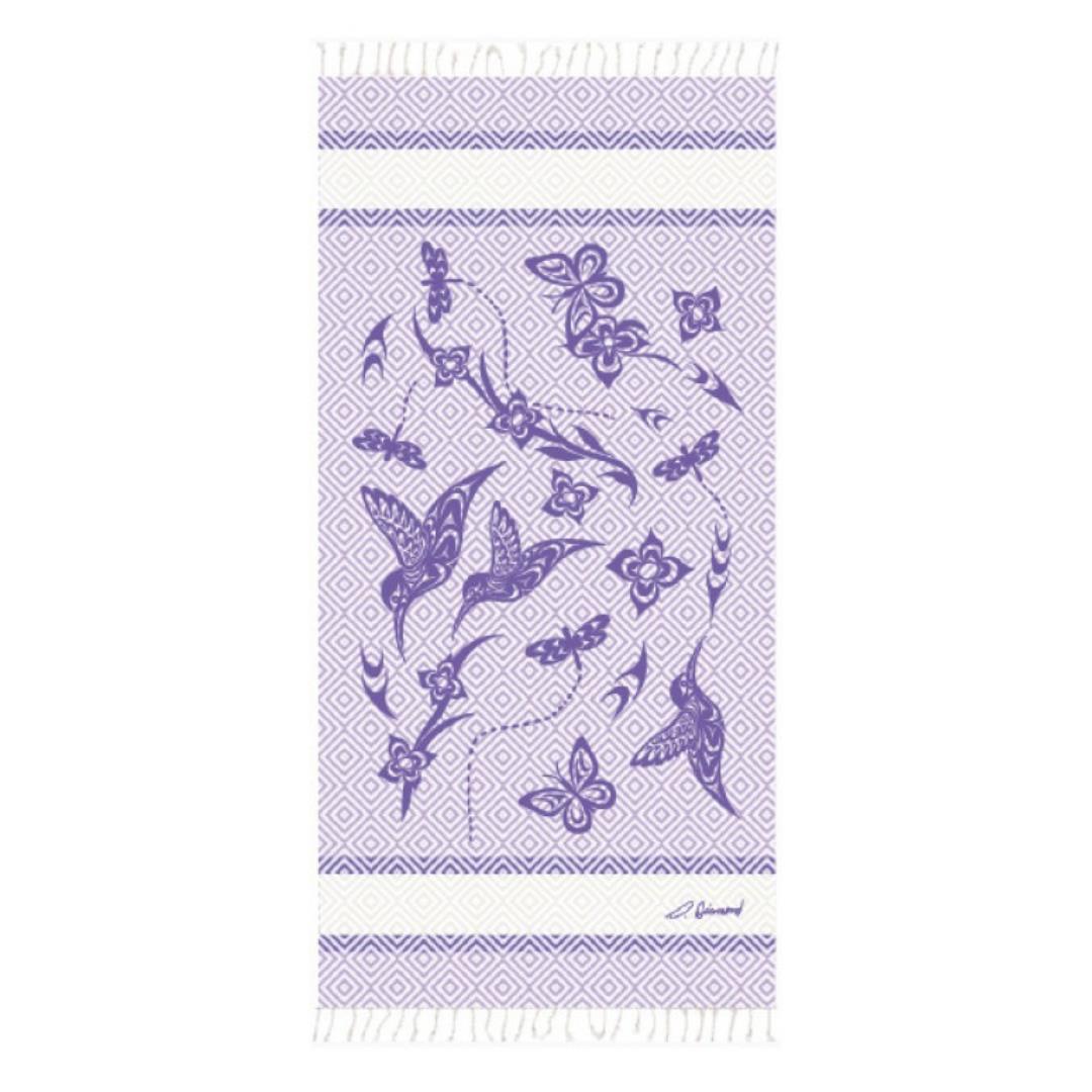 Native Northwest Artisan Tea Towel Hummingbird