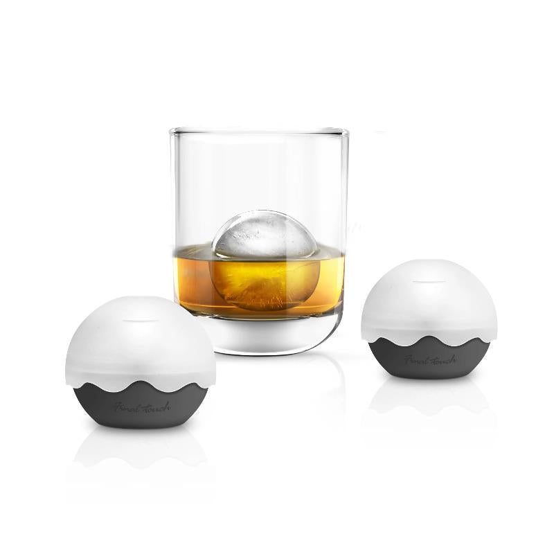 Final Touch Silicone Ice Ball Mould Set of 2