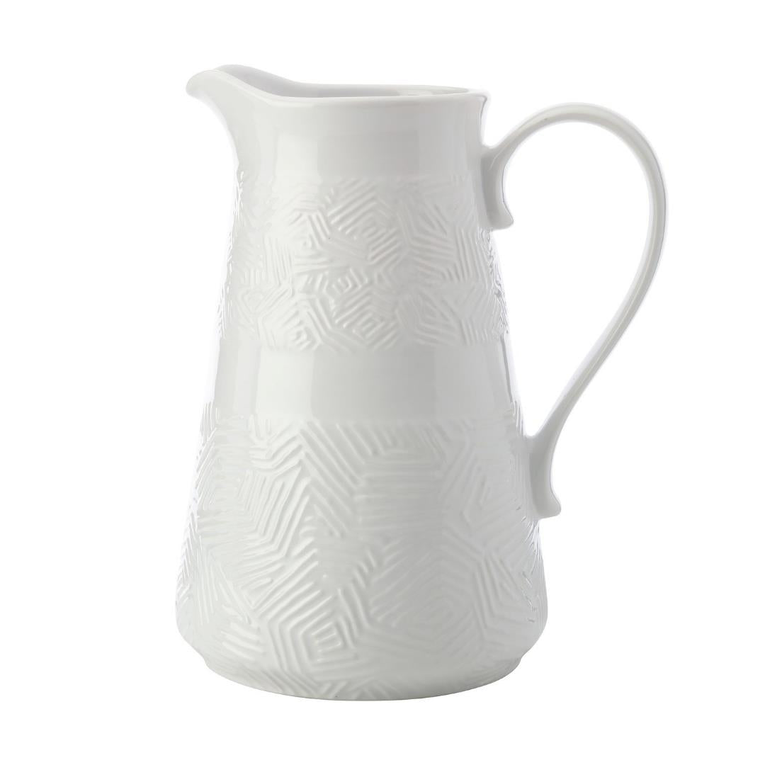 Maxwell & Williams Dune White Pitcher 2.5L