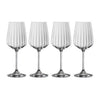 Spiegelau Lifestyle White Wine Glass Set Of 4