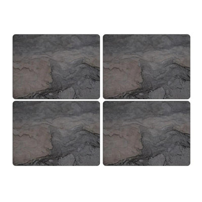 Pimpernel Placemat Midnight Slate Set Of 4