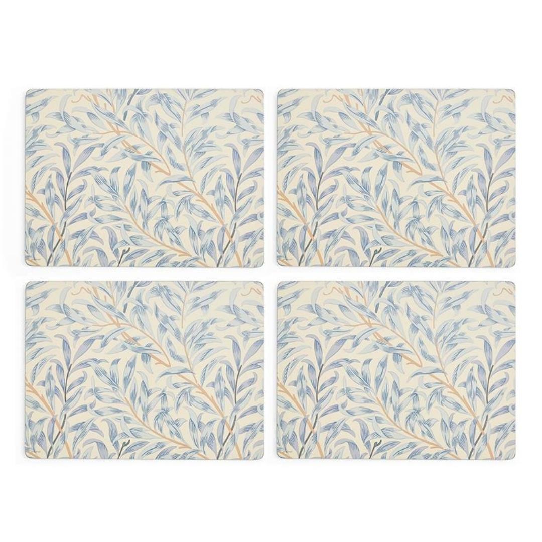 Pimpernel Placemat Willow Bough Blue Set Of 4