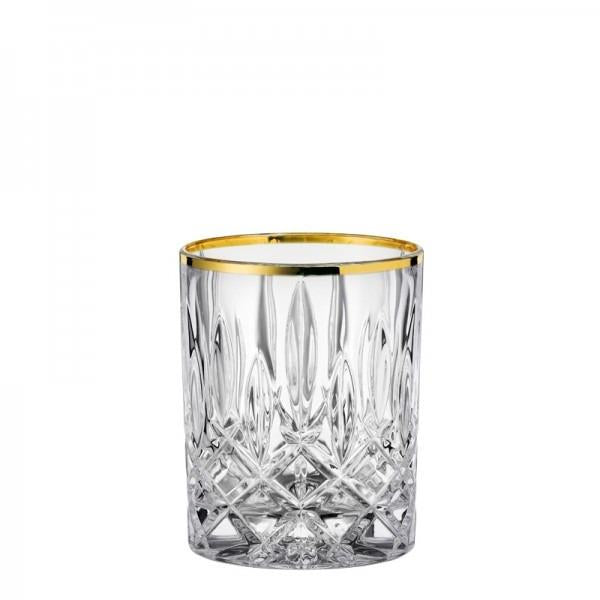 Nachtmann Noblesse Gold Whiskey Glass Set Of 2