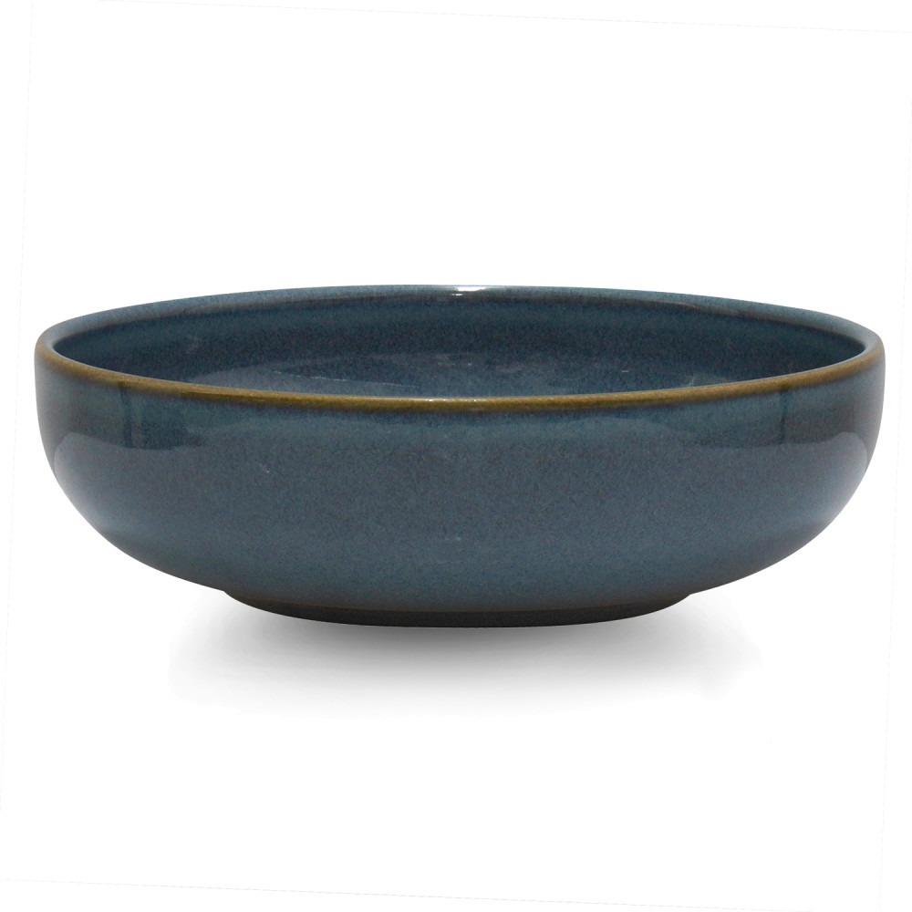 Mesa Ceramics Blue Cereal Bowl 6"