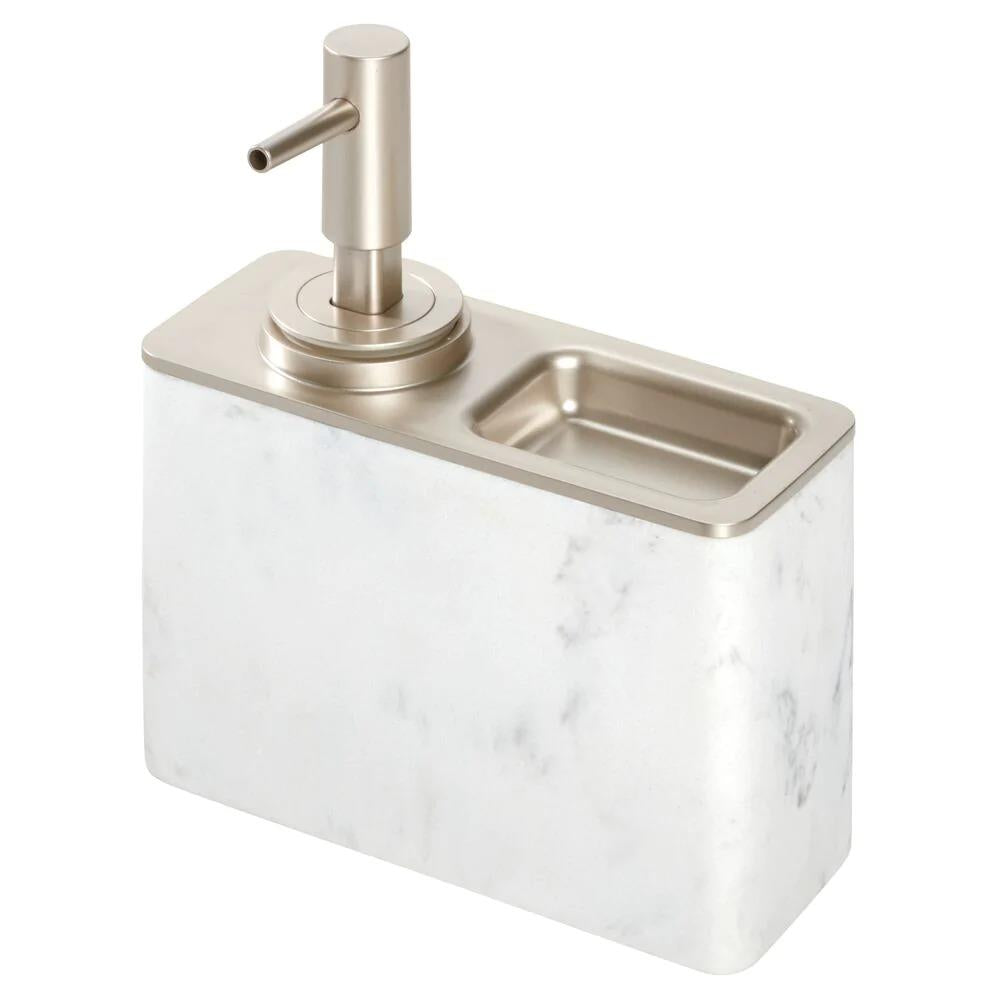 iDesign Dakota Soap Pump With Small Jewelry Tray