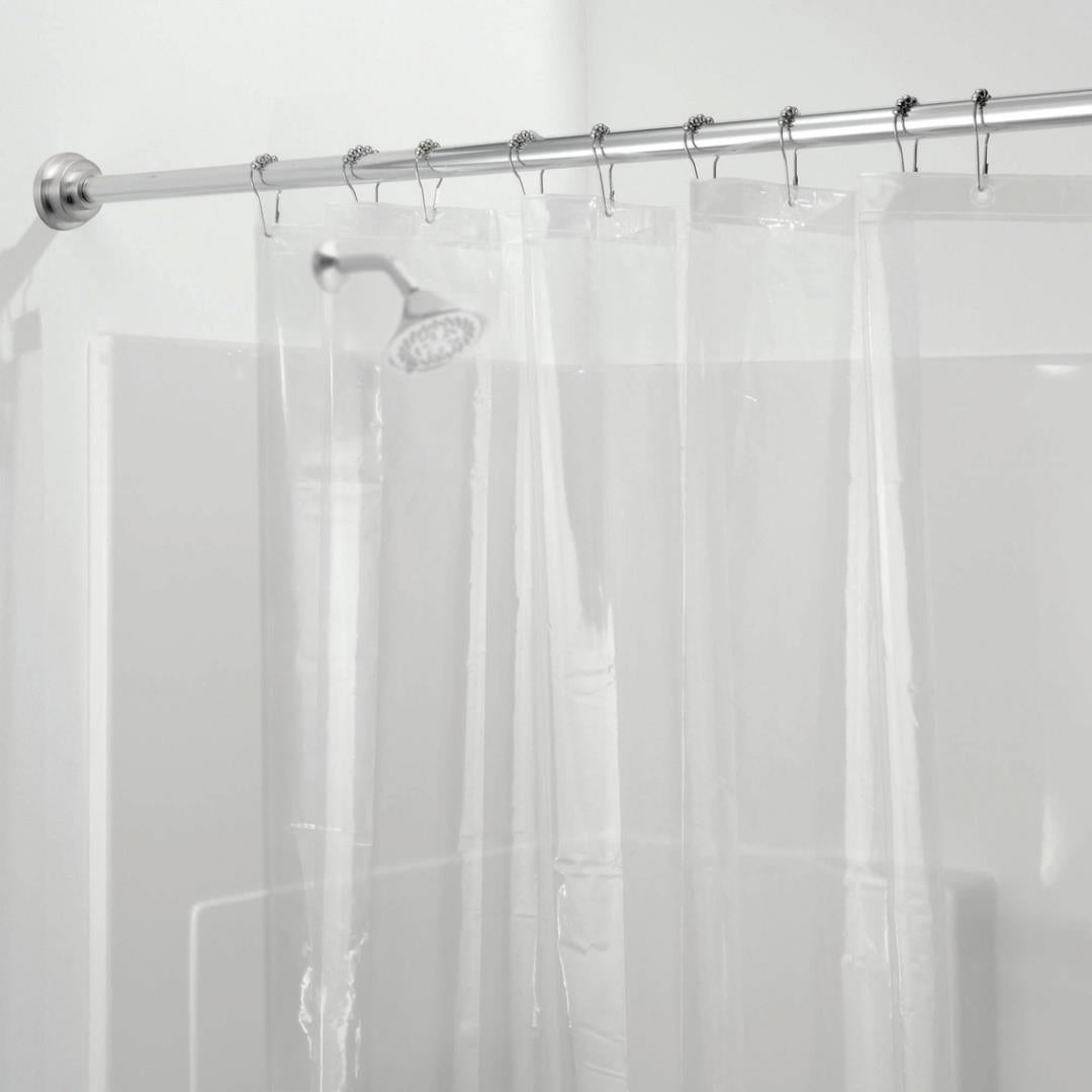 Moda At Home Extra-Long Shower Liner 70" x 90"