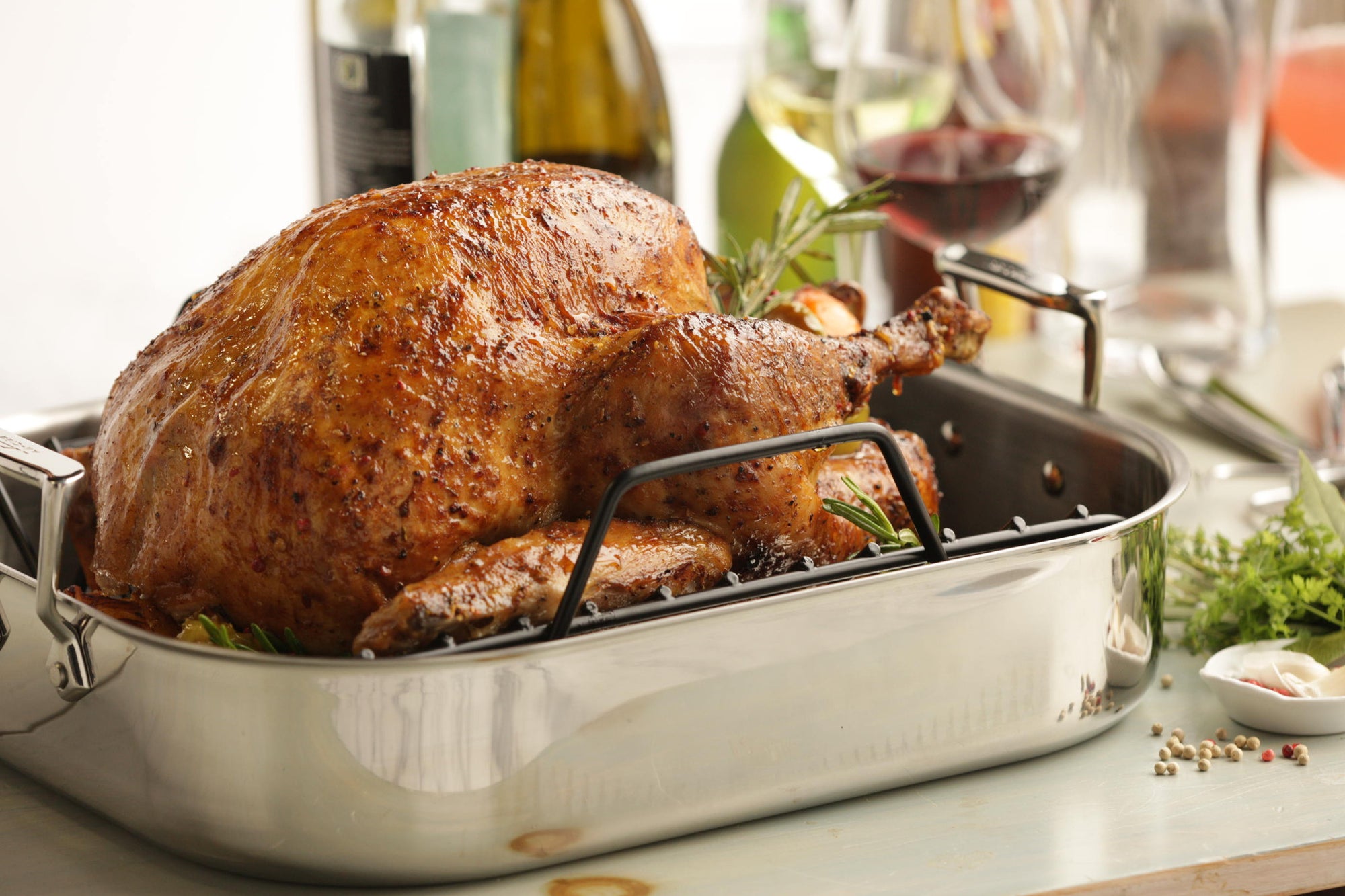 Our Favorite Recipes; The Perfect Holiday Turkey