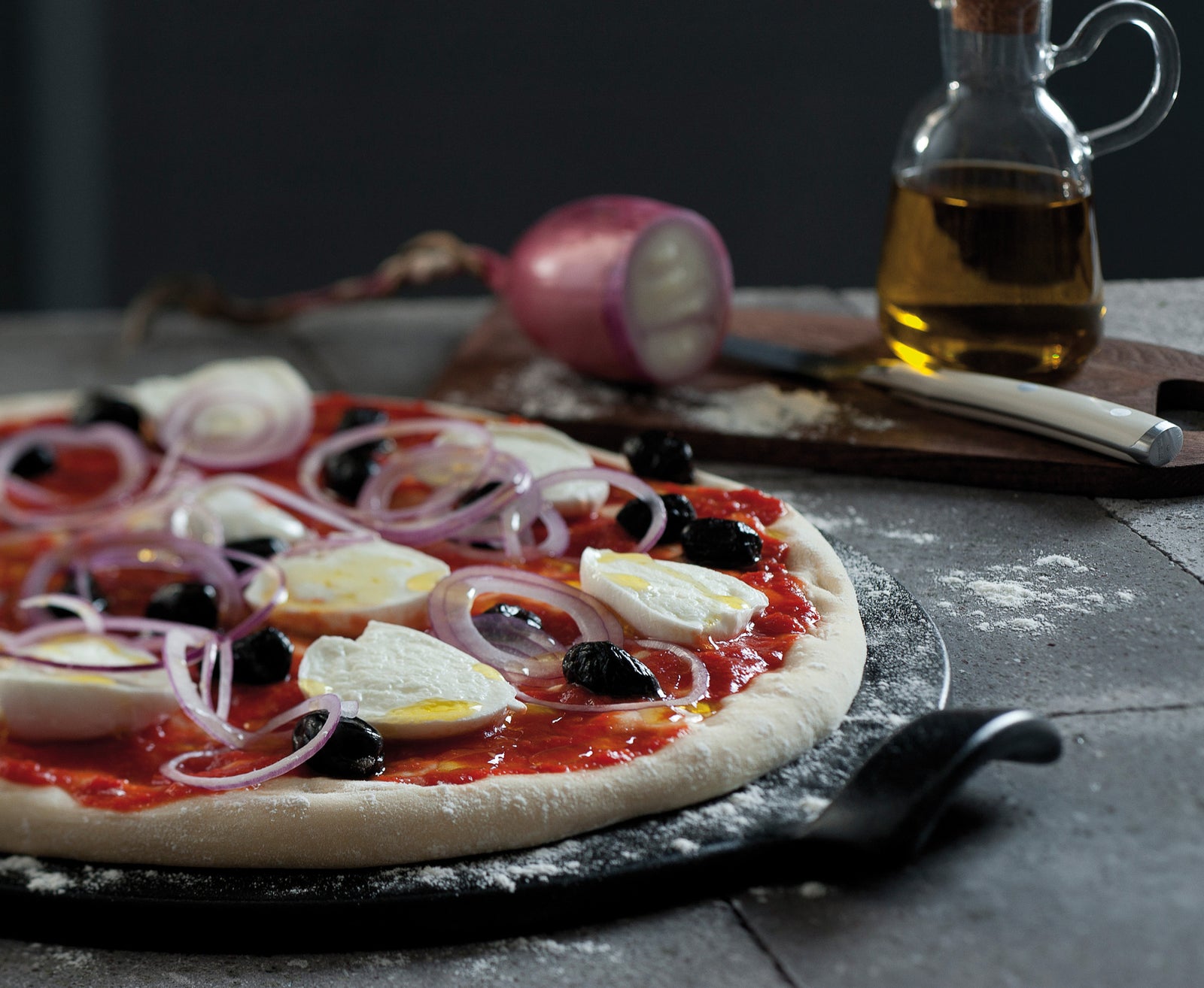 Our Favourite Recipes; Thin Crust Pizza
