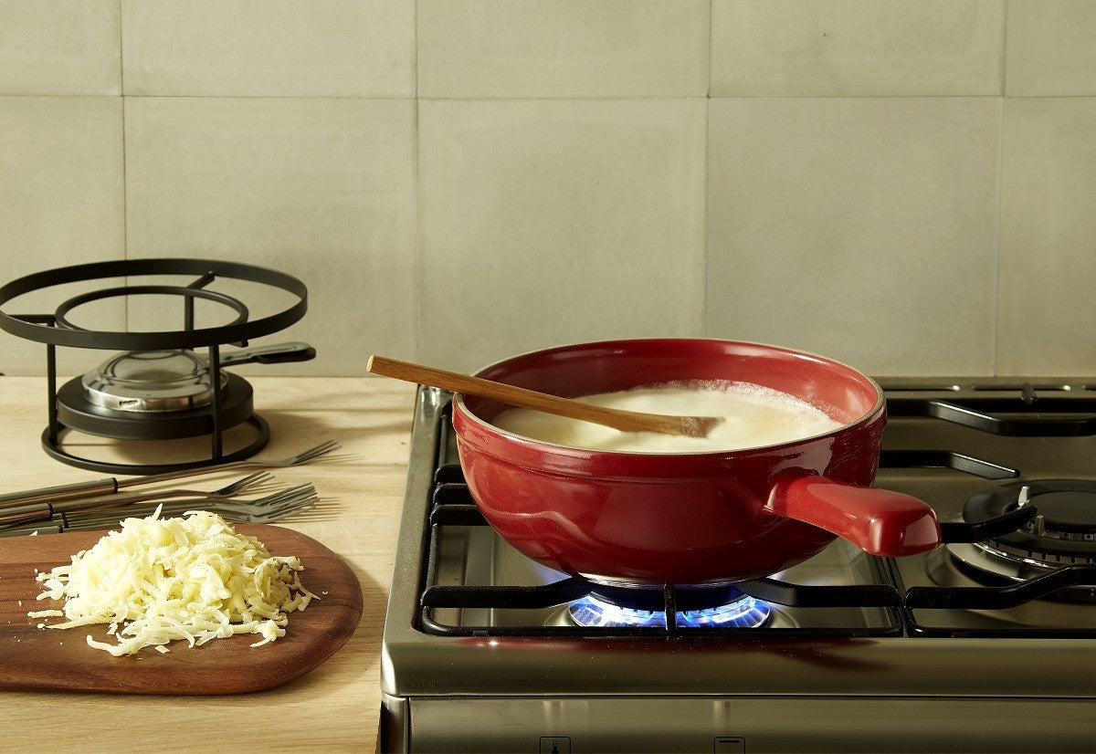 Our Favorite Recipes : The Perfect Cheese Fondue