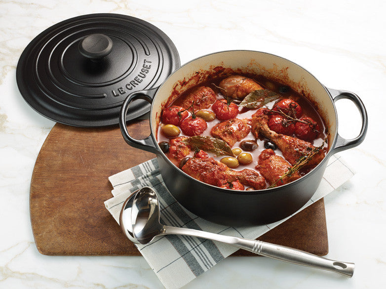 Our Favorite Recipes; Baked Chicken with Tomato and Olives