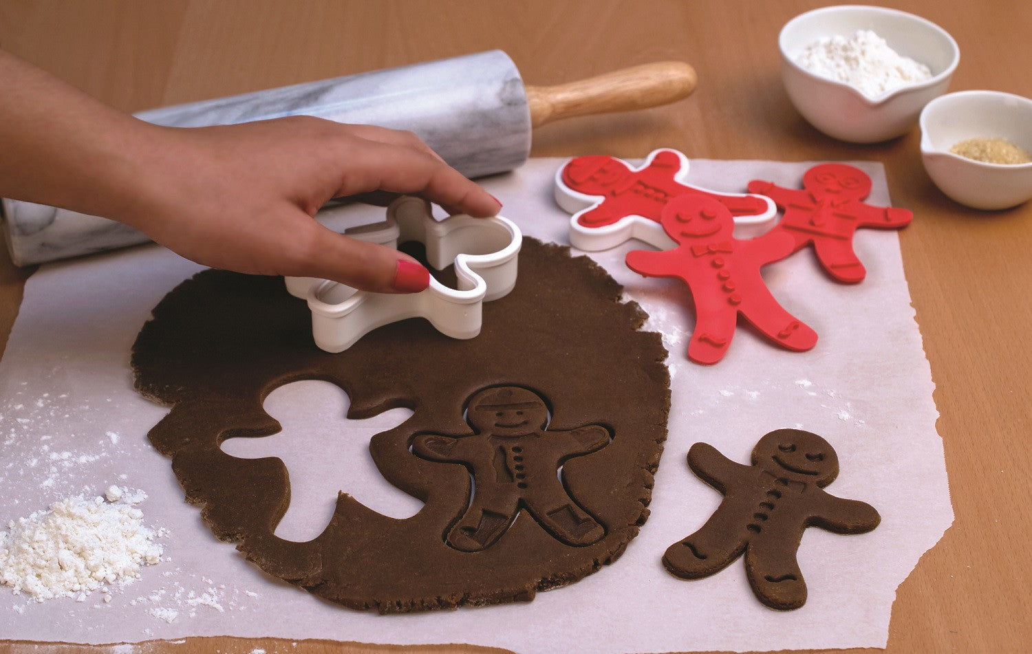 Our Favorite Recipes - Classic Gingerbread Cookies