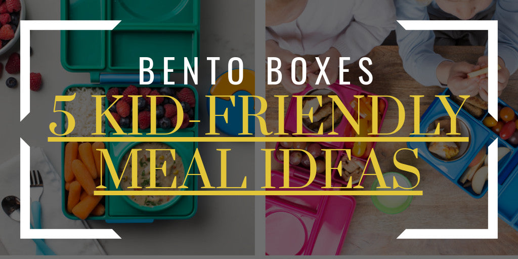 5 Kid-Friendly Bento Box Lunch Ideas!