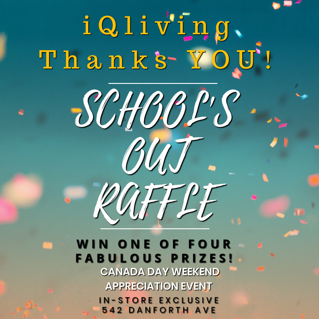 Thank You: School's Out Flash Sale & Raffle