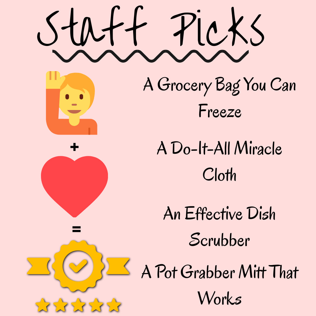 Staff Picks - August 8th 2020