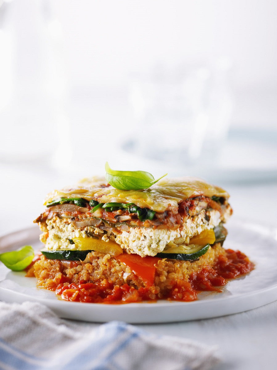 Our Favorite Recipes: Quinoa Lasagna