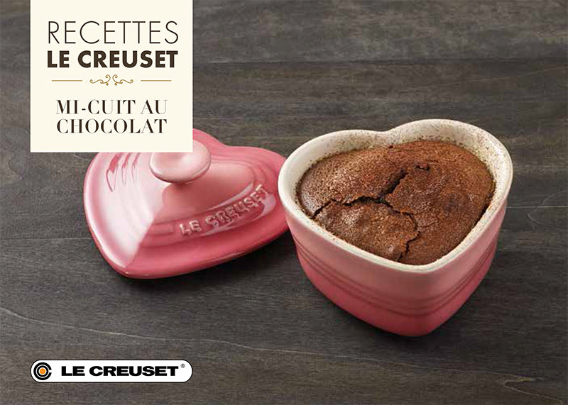 Le Creuset Chocolate Molten Cakes