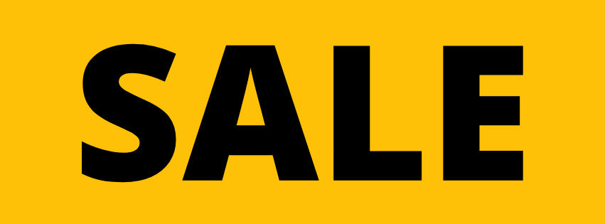 FIRST EVER WAREHOUSE SALE OCTOBER 2019!