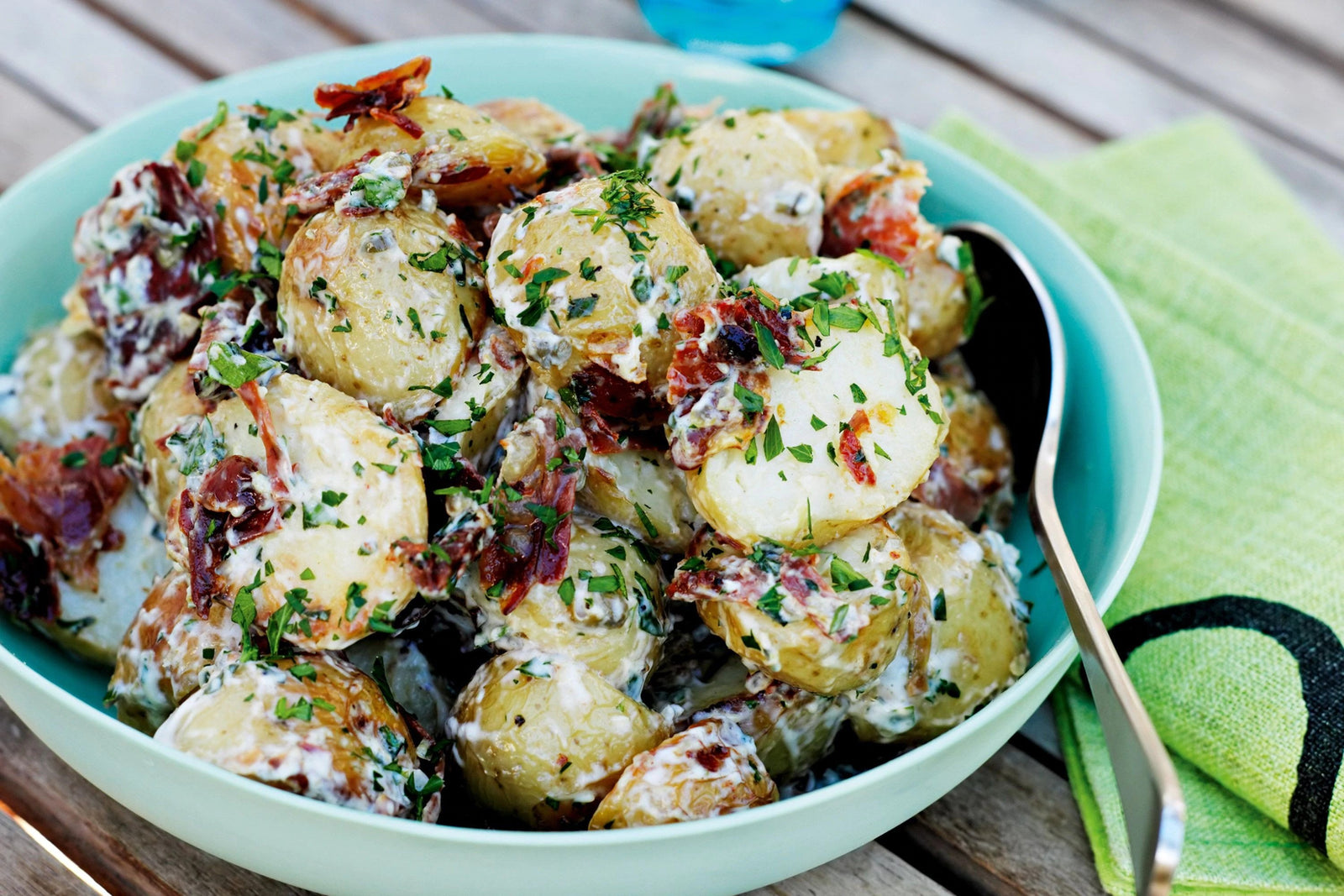 Prosciutto Potato Salad Recipe!