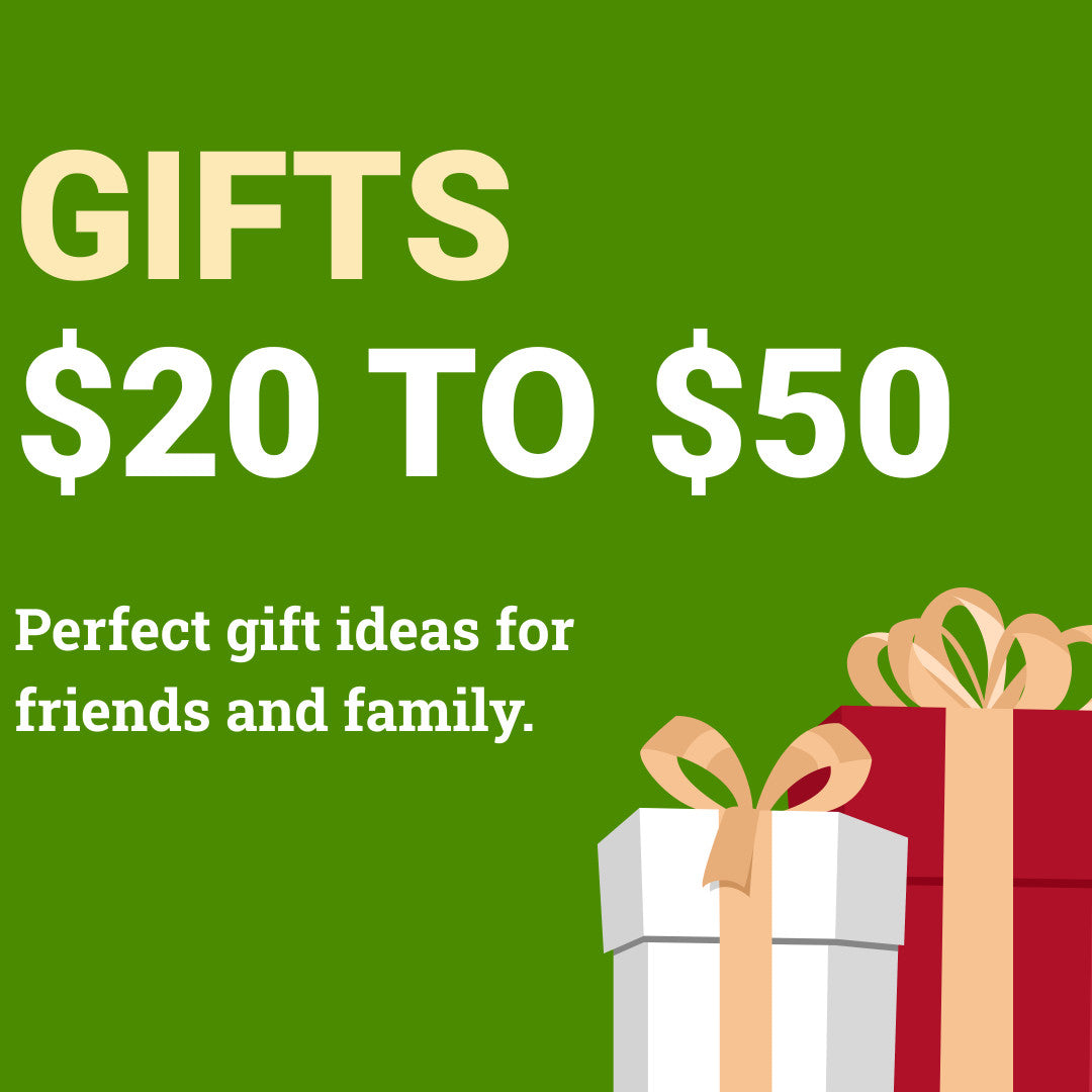 Gifts $20 To $50