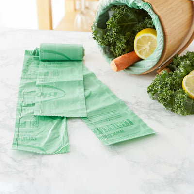 RSVP Biodegradable Compost Bags 6 L - 50 Pack