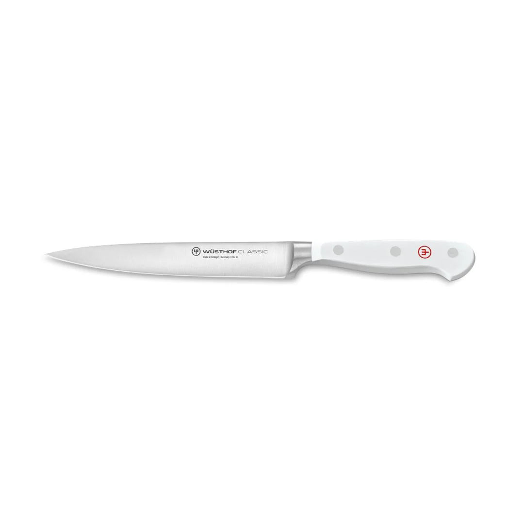 Wusthof Classic White Utility Knife 6"