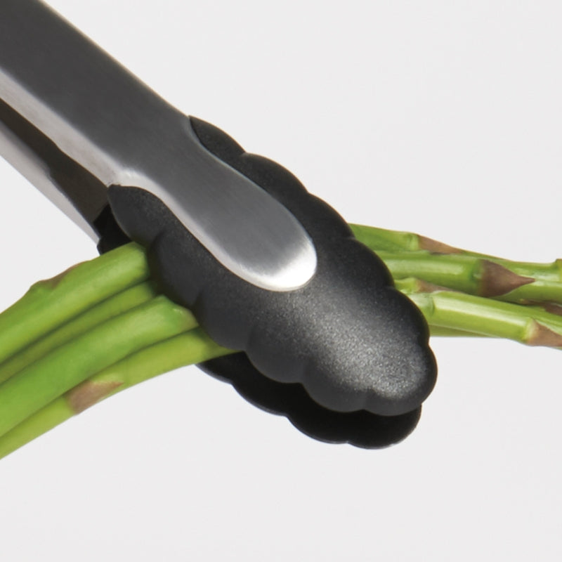 OXO Good Grips Nylon-Tipped Locking Tongs - iQ living