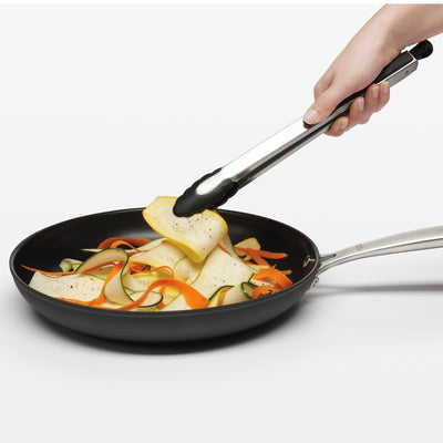 OXO Good Grips Nylon-Tipped Locking Tongs