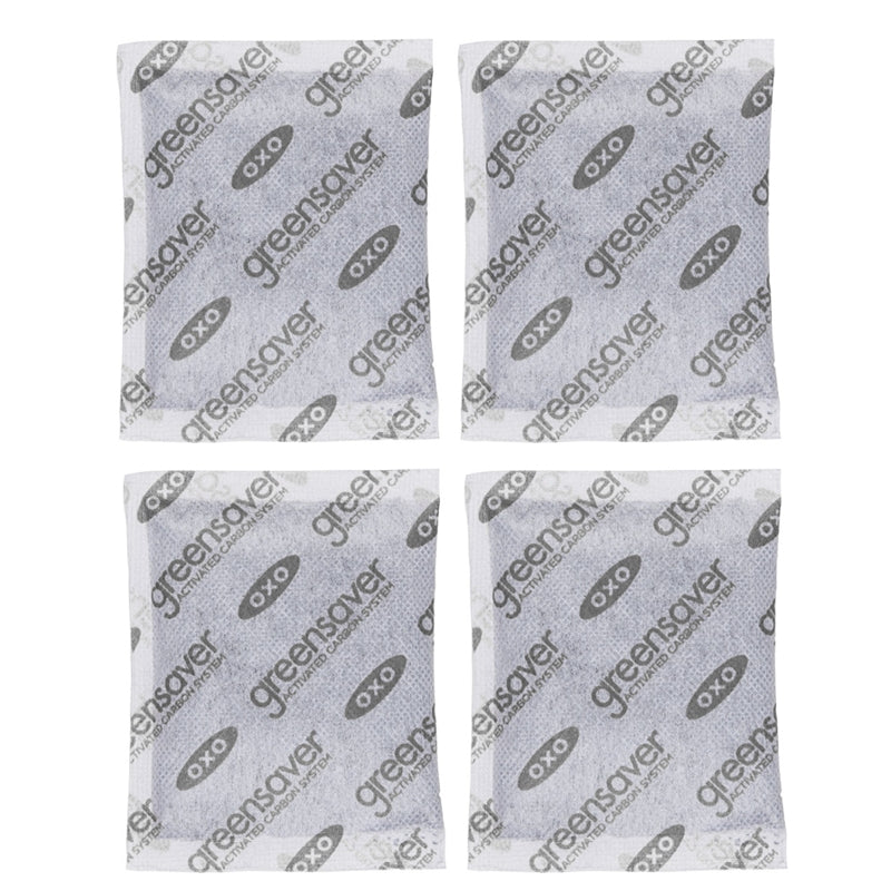 OXO Good Grips Green Saver Carbon Filters Set Of 4