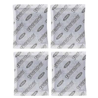 OXO Good Grips Green Saver Carbon Filters Set Of 4