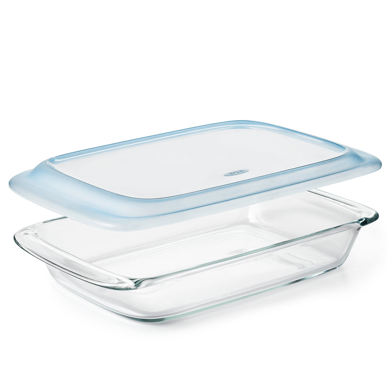 OXO Good Grips Glass Rectangular Baker 15.5" x 9" - iQ living