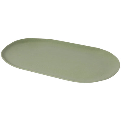Now Designs Fresco Melamine Oval Serving Platter