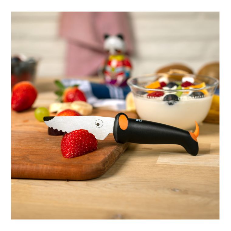 Kuhn Rikon Kinderkitchen Dog Knife Serrated - iQ living