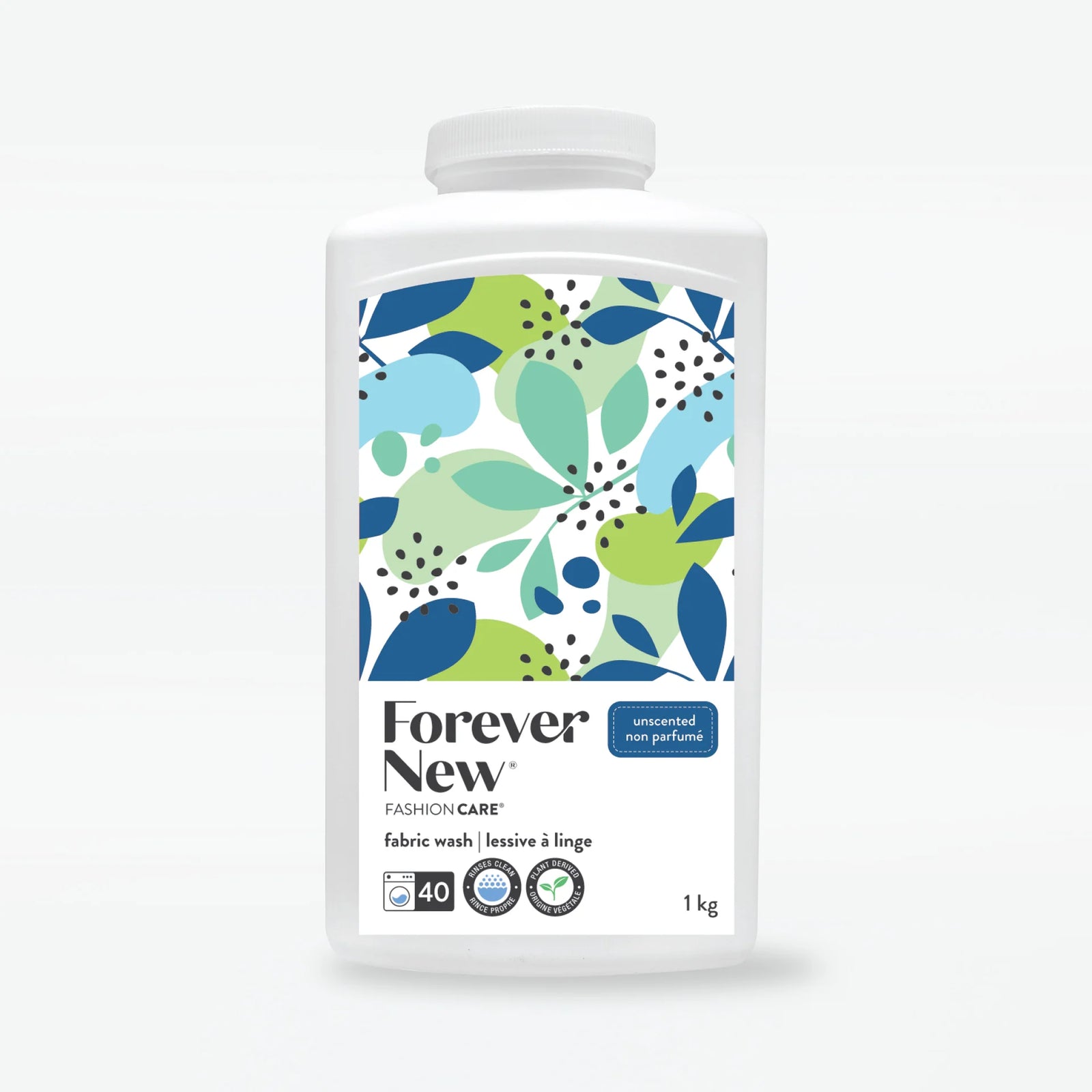 Forever New Scent Free Laundry Soap Powder - 1kg