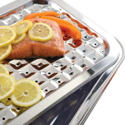 Norpro Stainless Steel Broiling Pan