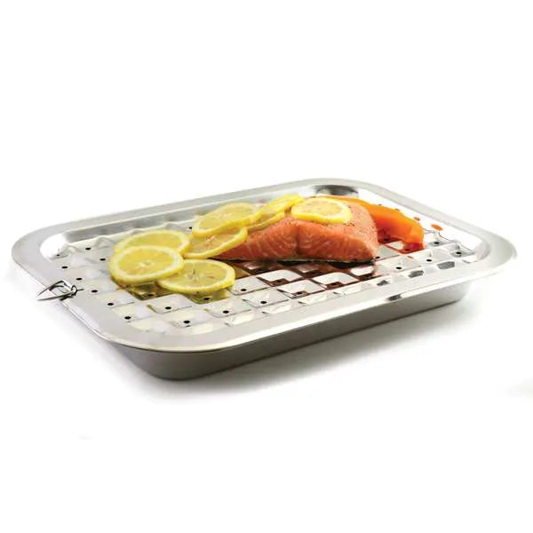 Norpro Stainless Steel Broiling Pan