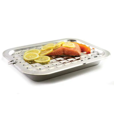 Norpro Stainless Steel Broiling Pan