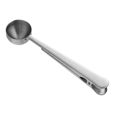 Fox Run Coffee Spoon With Bag Clip