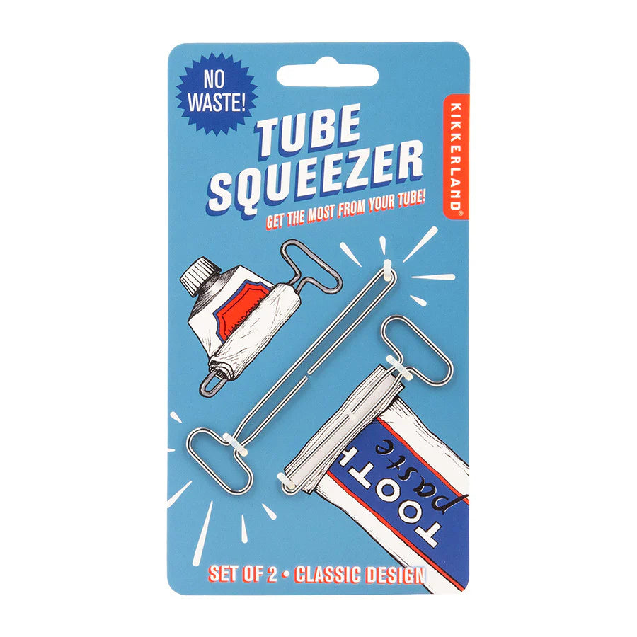 Kikkerland Tube Squeeze Keys Set Of 2