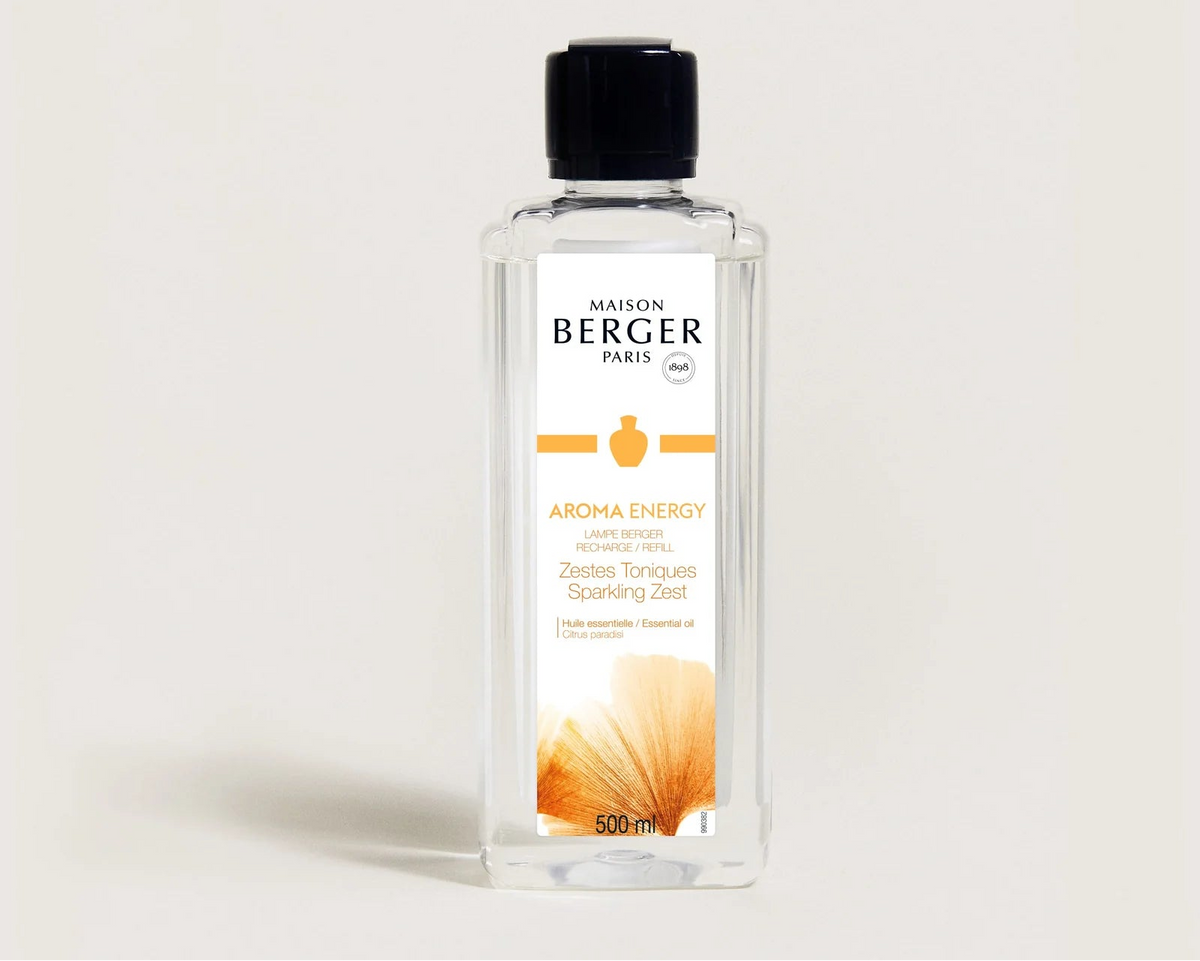 Maison Berger Aroma Relax 500ml Fragrance Refill Sparkling Zest - iQ living