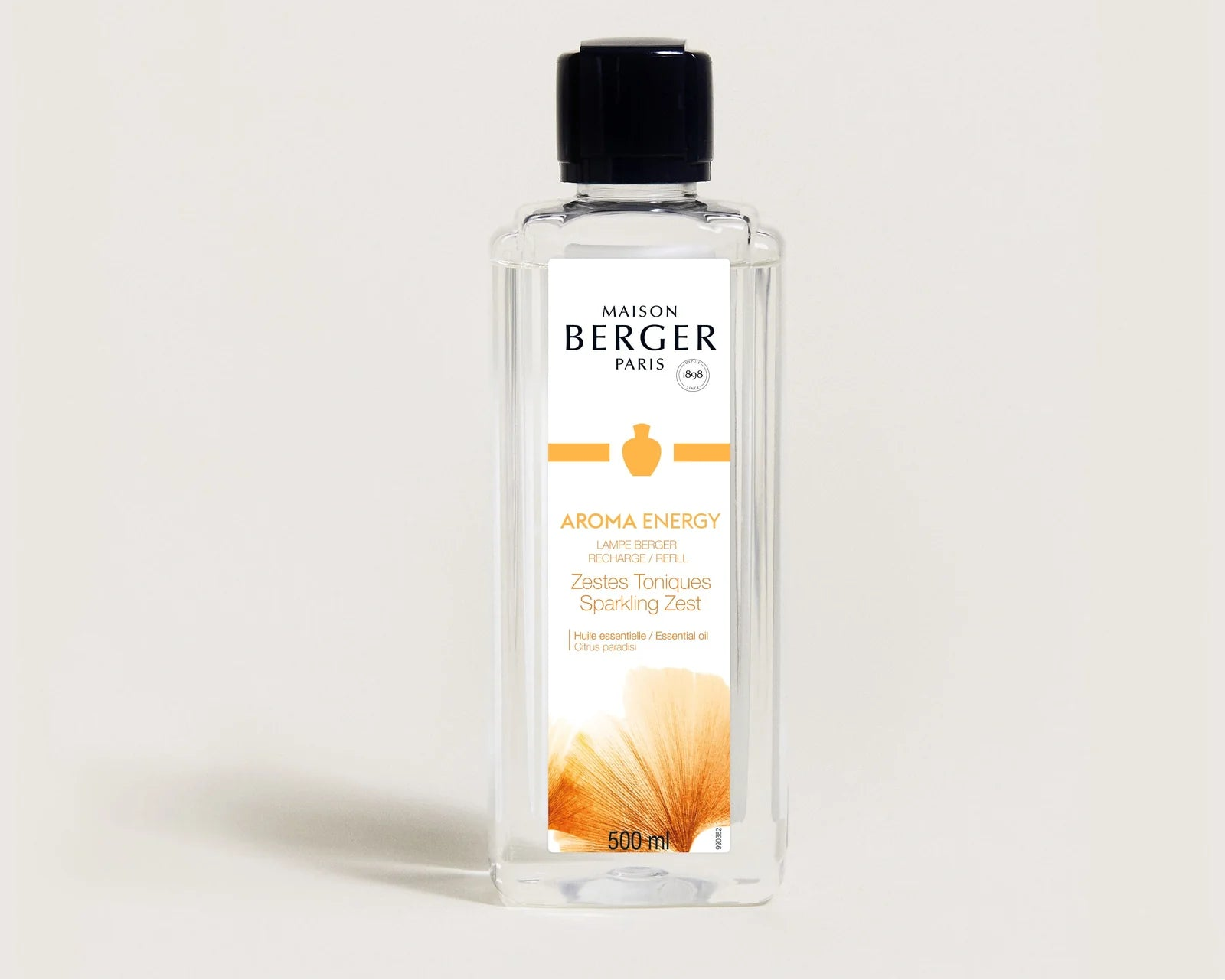 Maison Berger Aroma Relax 500ml Fragrance Refill Sparkling Zest - iQ living