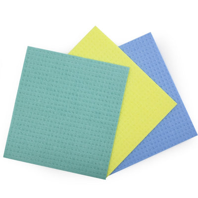 Full Circle Squeeze Cellulose Cleaning Cloth Set Of 3
