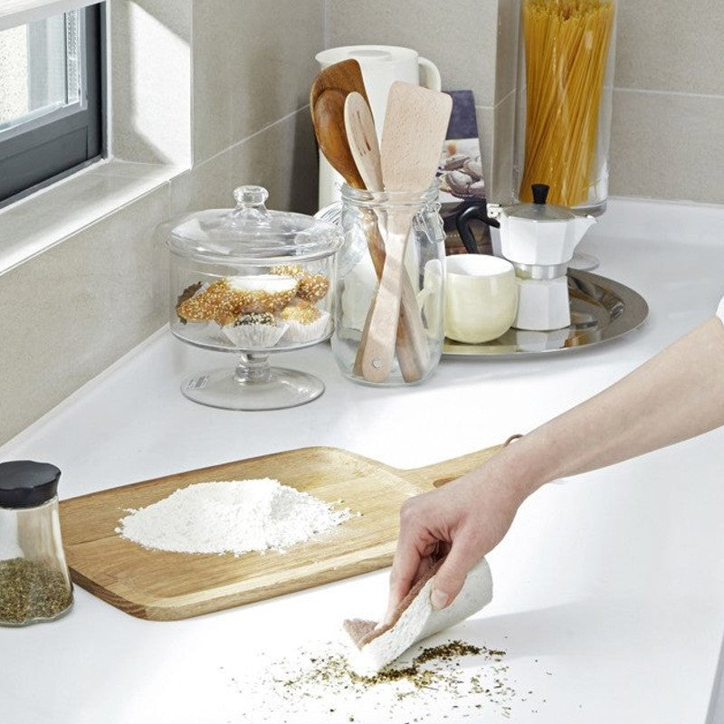 Full Circle 'In A Nutshell' Walnut Scrubbing Sponges - iQ living