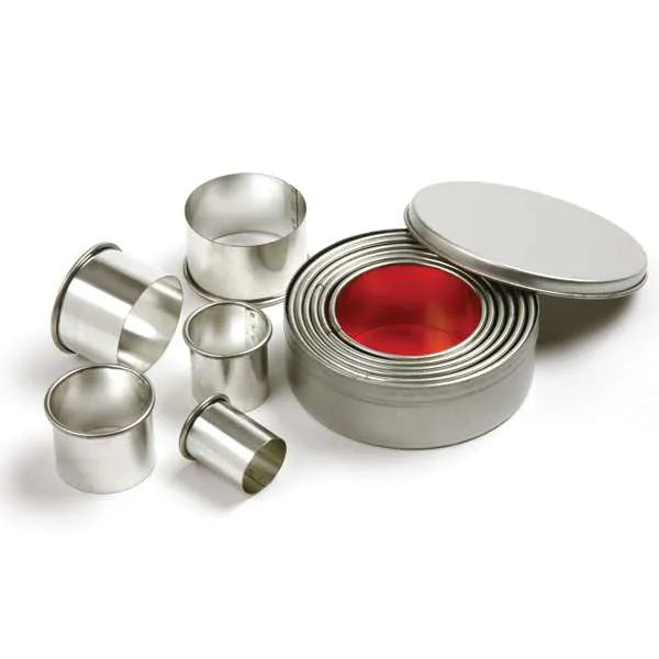 Norpro Straight Side Biscuit Cutters Set Of 11