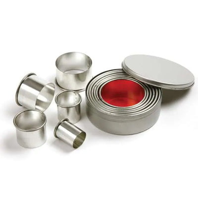 Norpro Straight Side Biscuit Cutters Set Of 11