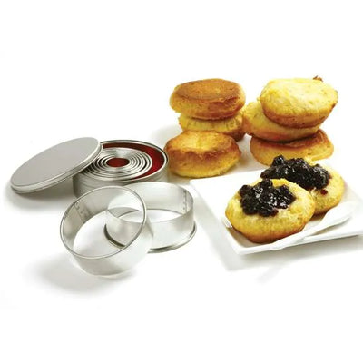 Norpro Straight Side Biscuit Cutters Set Of 11