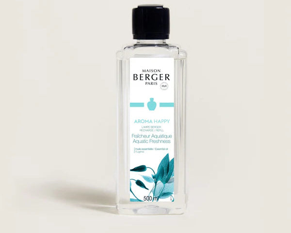 Maison Berger Aroma Relax 500ml Fragrance Refill Aquatic Freshness - iQ living