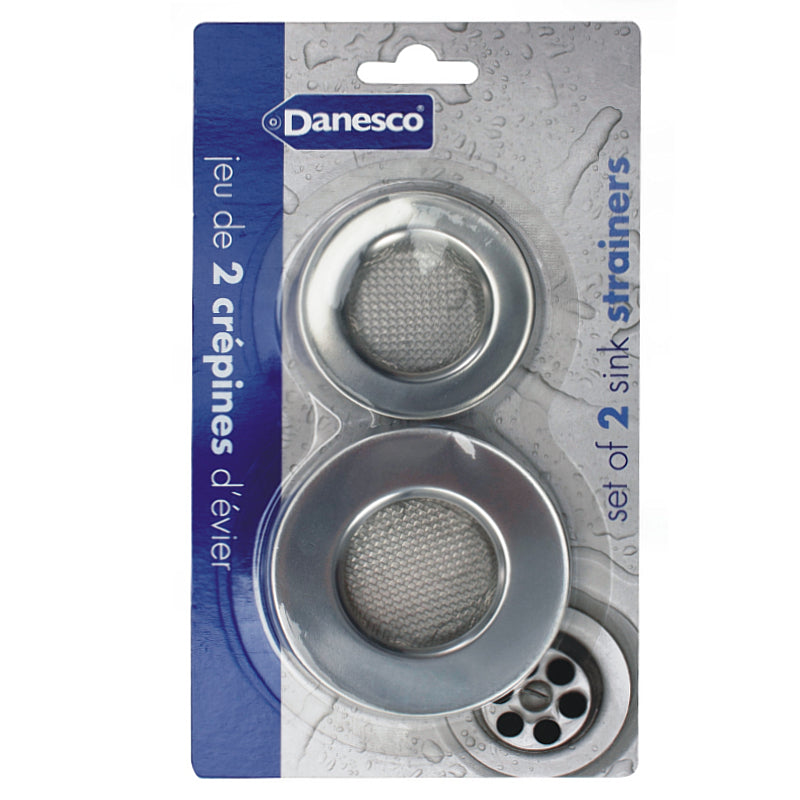 Danesco Sink Strainers Set Of 2 - iQ living
