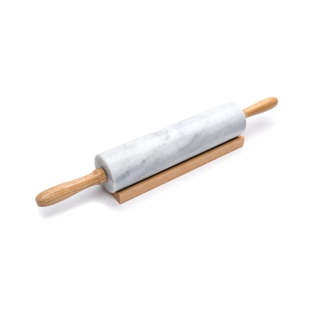 Fox Run Marble Rolling Pin 10"
