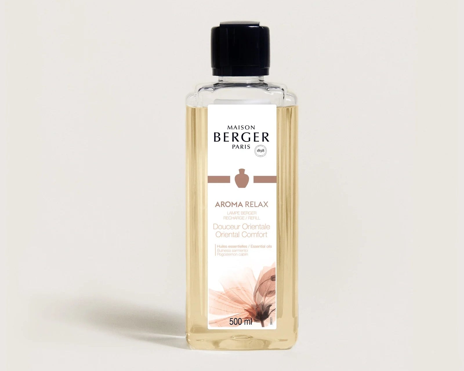 Maison Berger Aroma Relax 500ml Fragrance Refill Oriental Comfort - iQ living